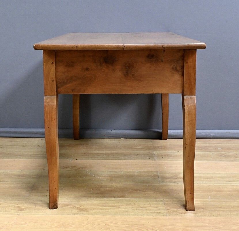photo furniture Cherrywood Desk Table, Louis XV Style – Part 2 Of The 19th Century