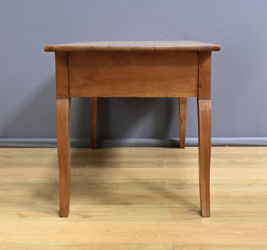photo for sale Cherrywood Desk Table, Louis XV Style – Part 2 Of The 19th Century
