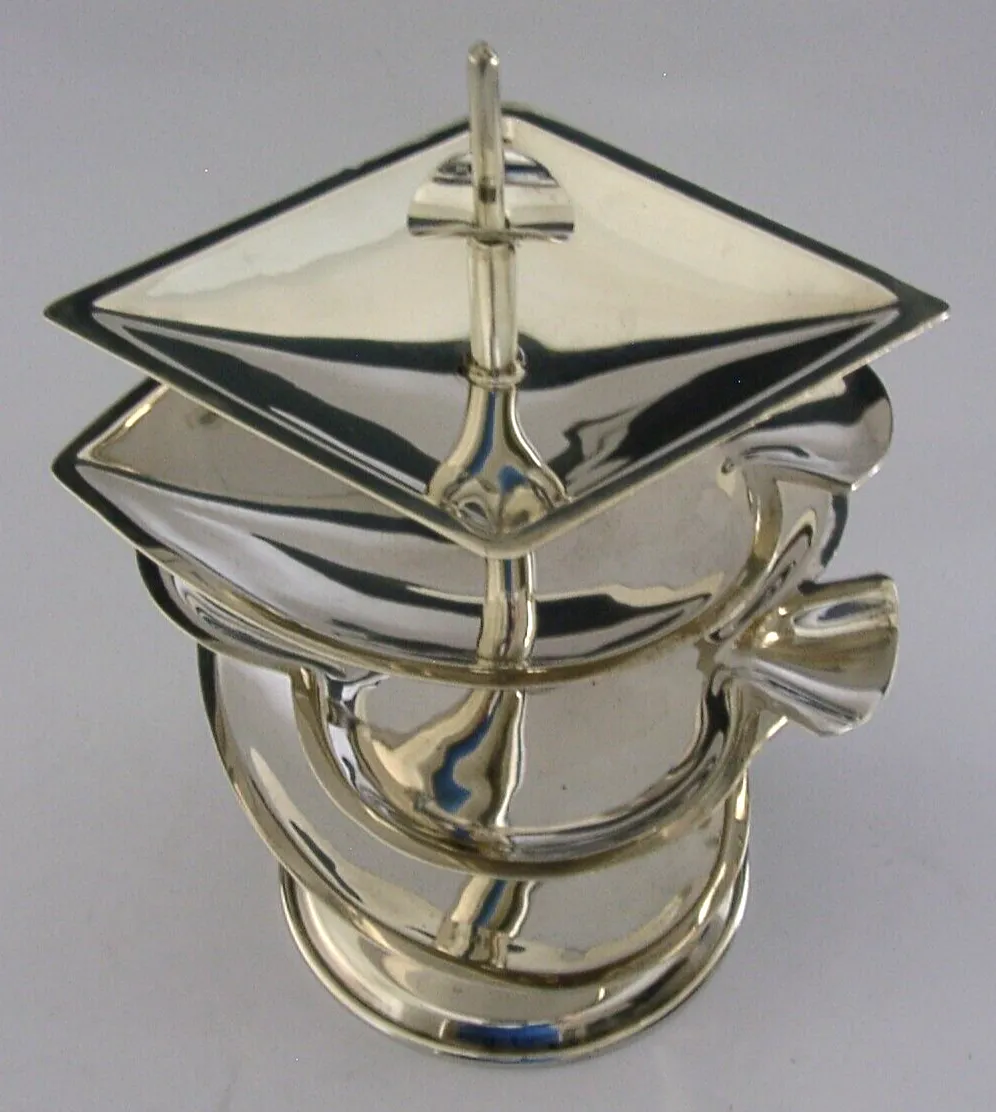 Stunning Sterling Silver Playing Card Dishes C1980 Mexican 215g Poker Bridge
