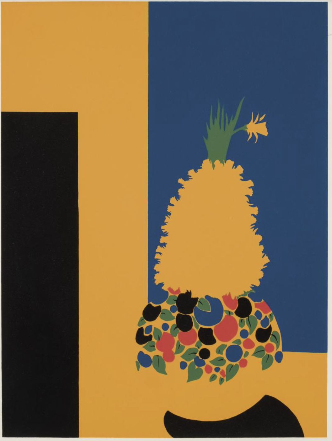 Paloma Picasso Paper Print, 1975s photo for sale