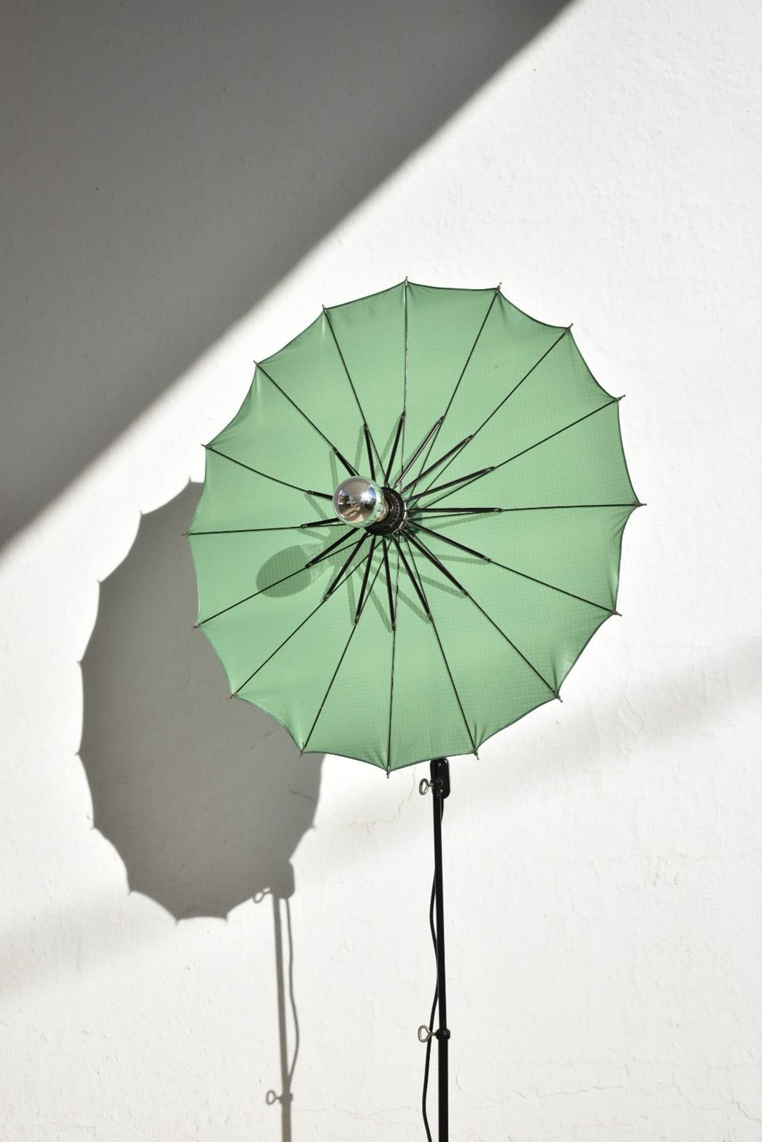 Metal Floor Lamp, France, 1970s photo Lighting
