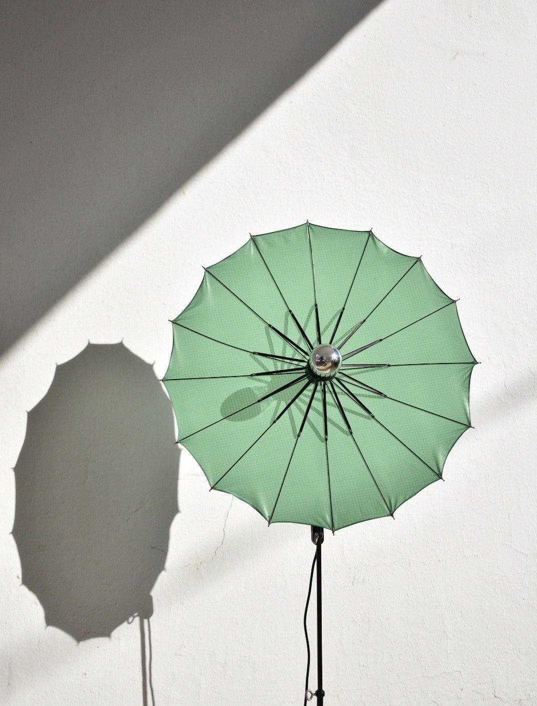 Metal Floor Lamp, France, 1970s photo buy