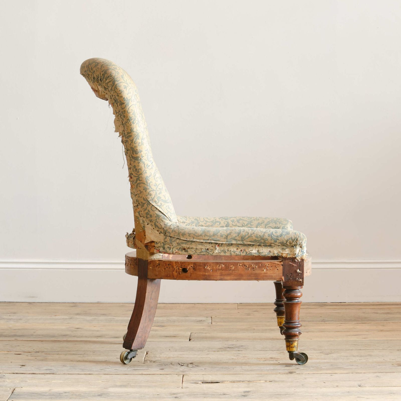 photo for sale Regency Slipper Chair