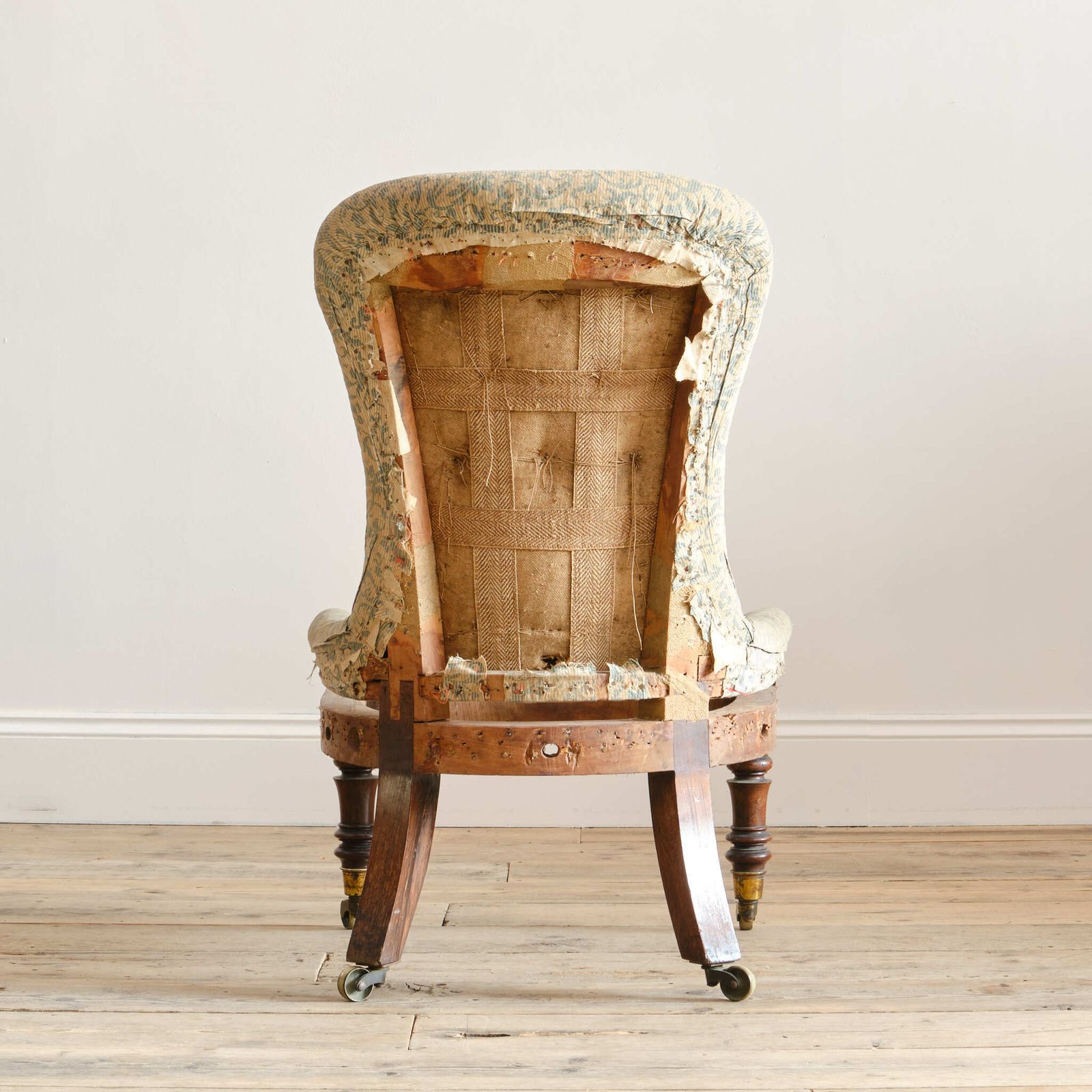photo vintage Regency Slipper Chair