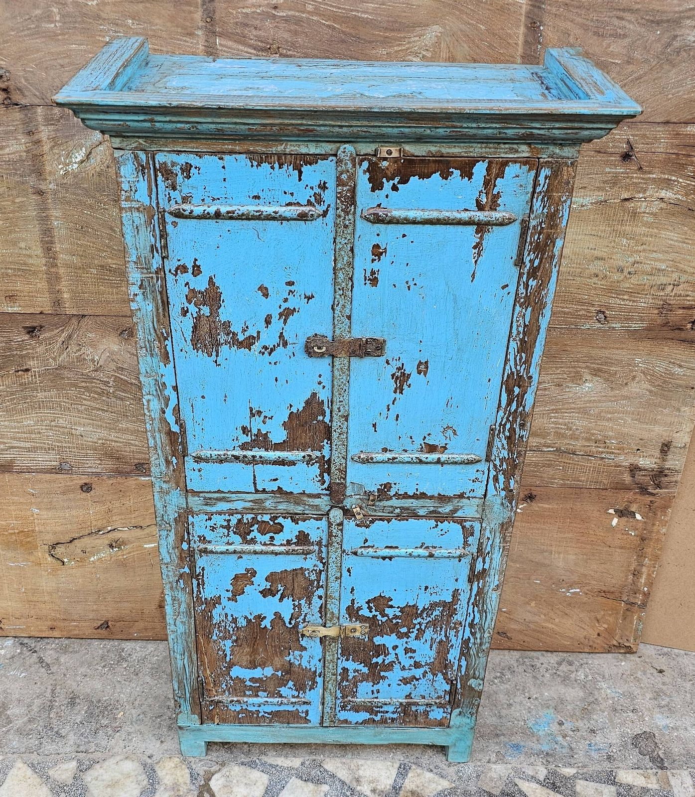 Old Tribal Dresser In Burmese Teak photo furniture