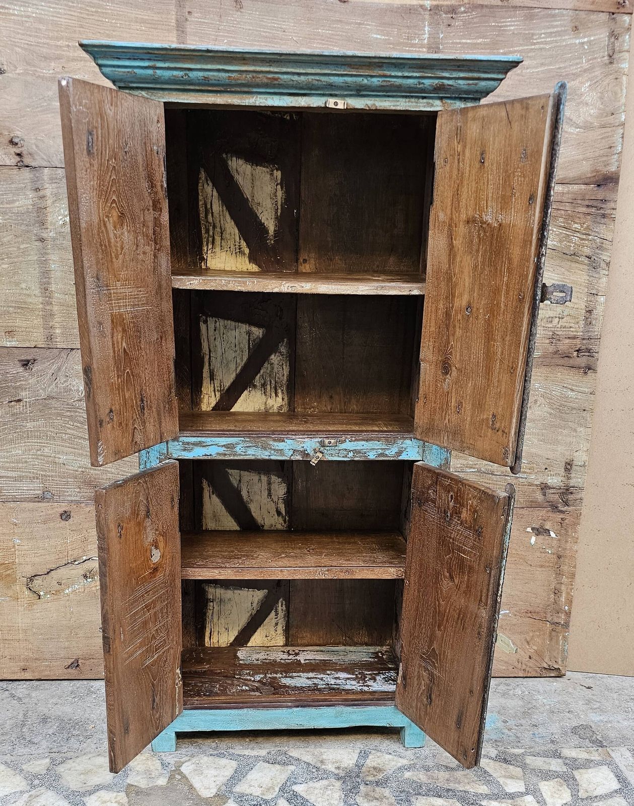 photo furniture Old Tribal Dresser In Burmese Teak