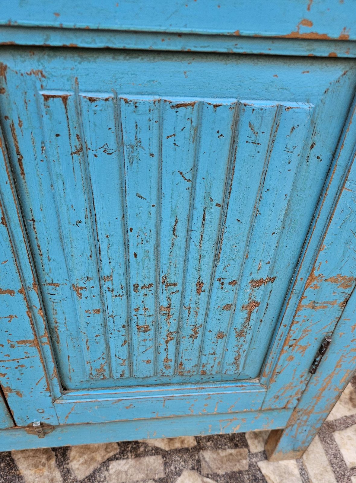 photo buy Old Art Deco Dresser In Burmese Teak