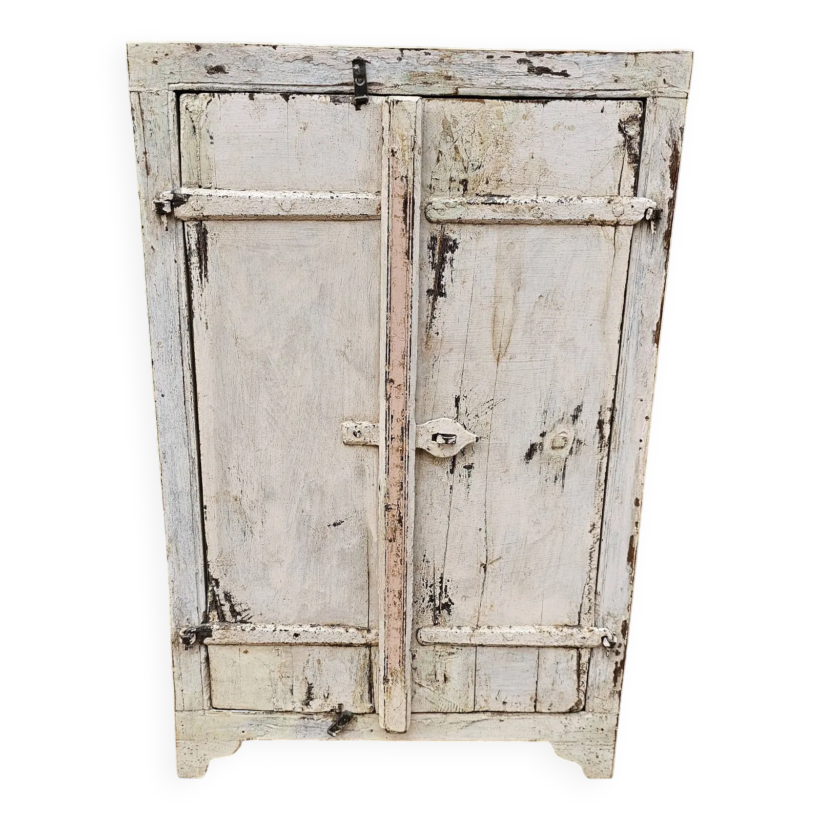 Antique Bedside Cabinet   Tribal Cabinet In Burmese Teak