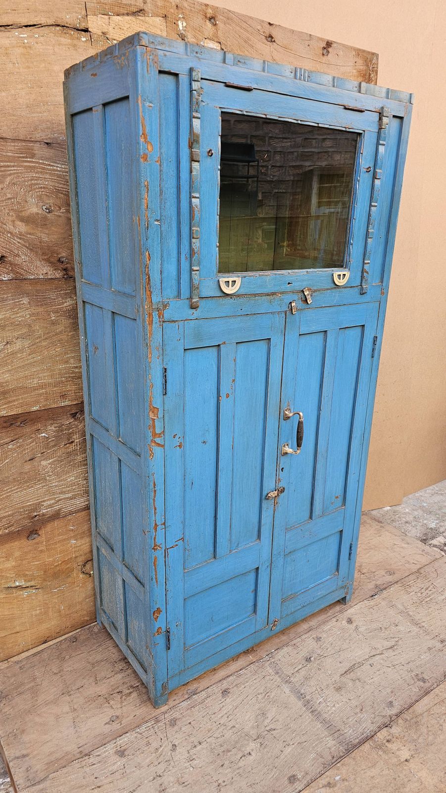 Old Art Deco Radio Cabinet In Burmese Teak photo furniture