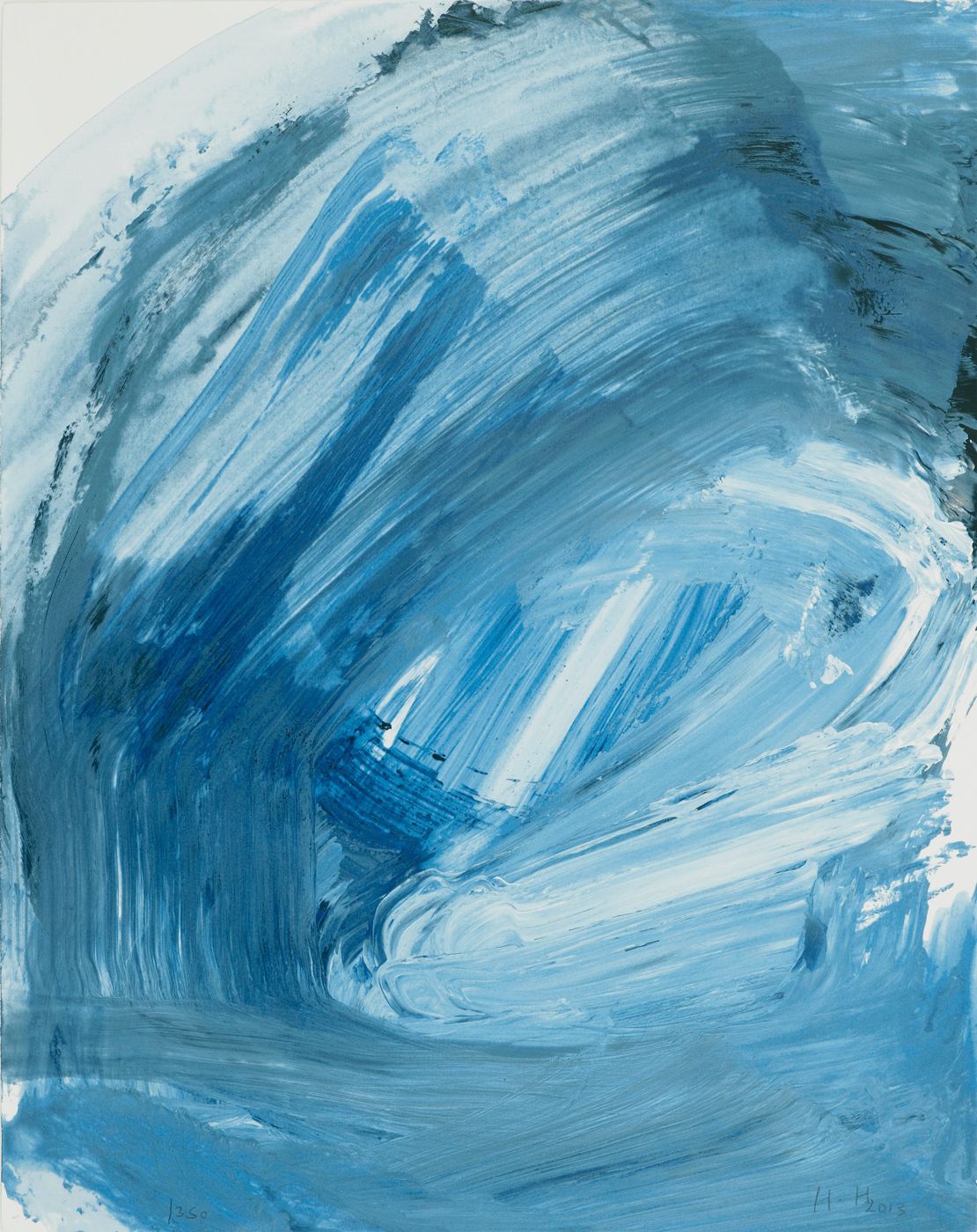 Howard Hodgkin Ice, 2010s, Contemporary