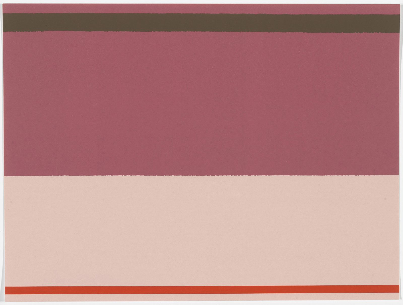 Kenneth Noland Untitled From The New York Collection For Stockholm