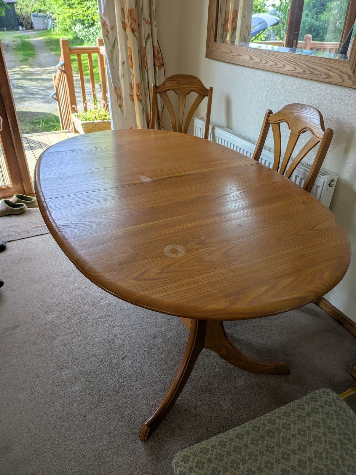 Set Of Jentique Ash Dining Room Furniture photo Furniture