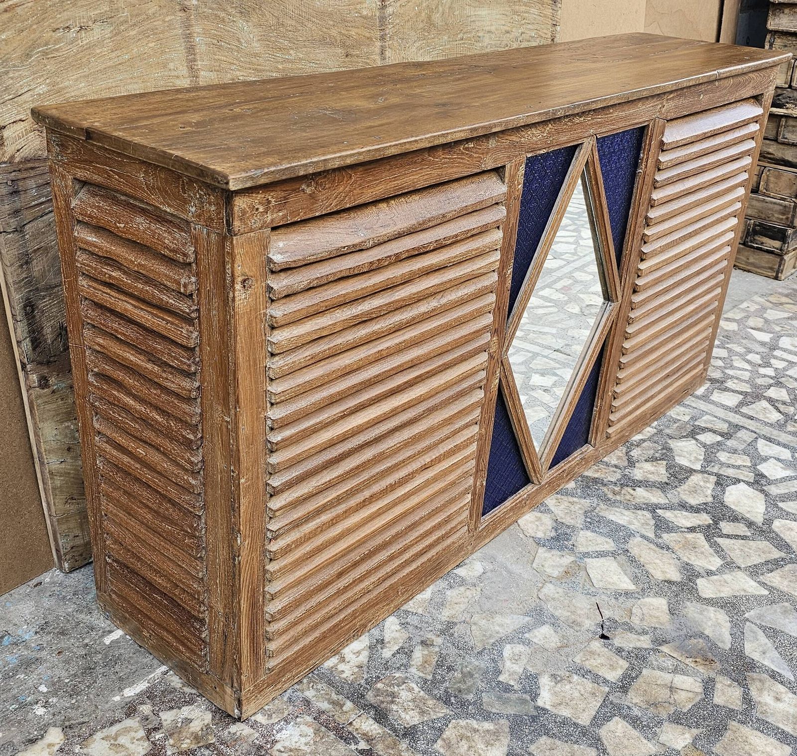 Old Shopkeeper's Counter In Burmese Teak photo Furniture