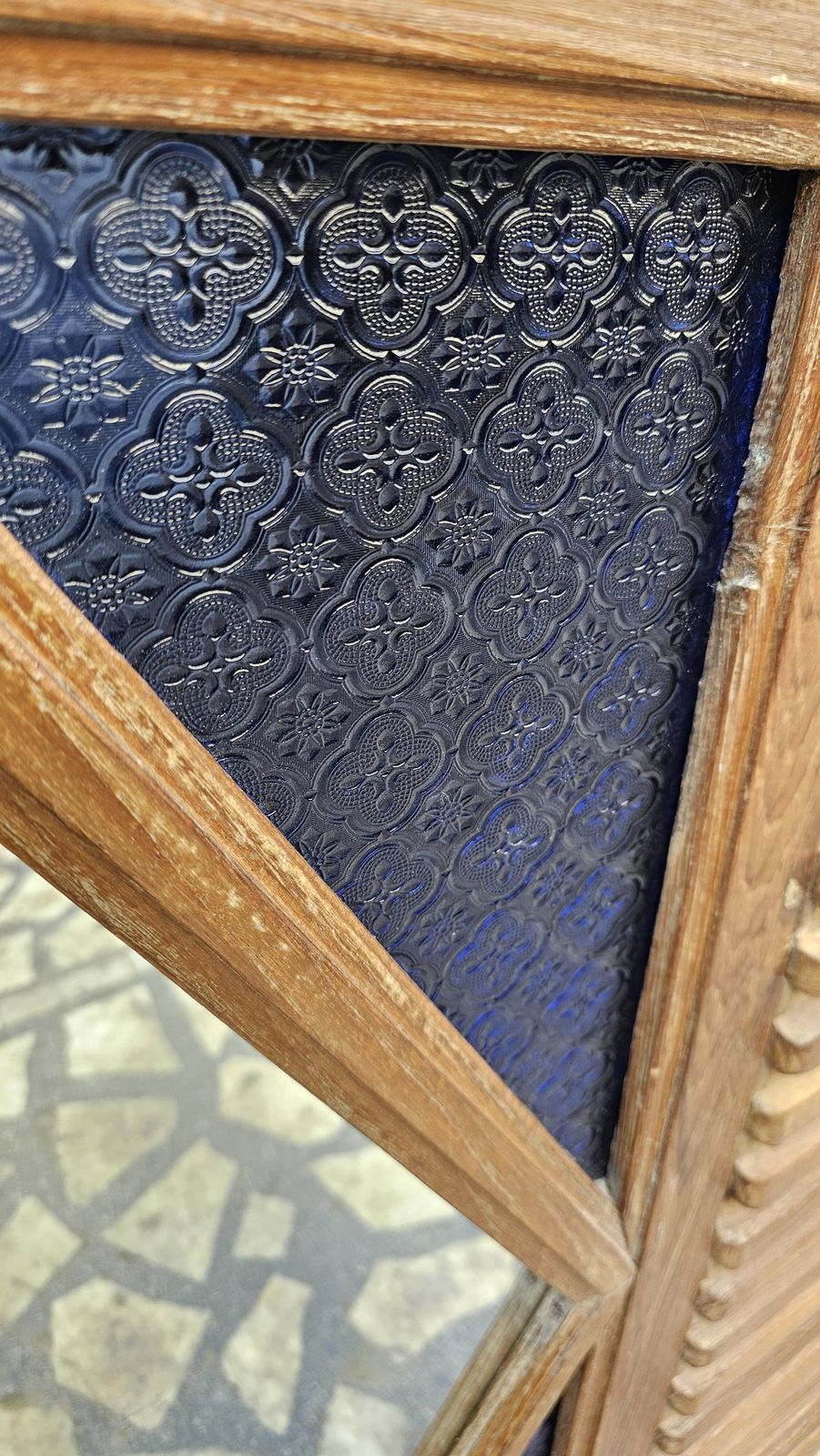 photo buy Old Shopkeeper's Counter In Burmese Teak