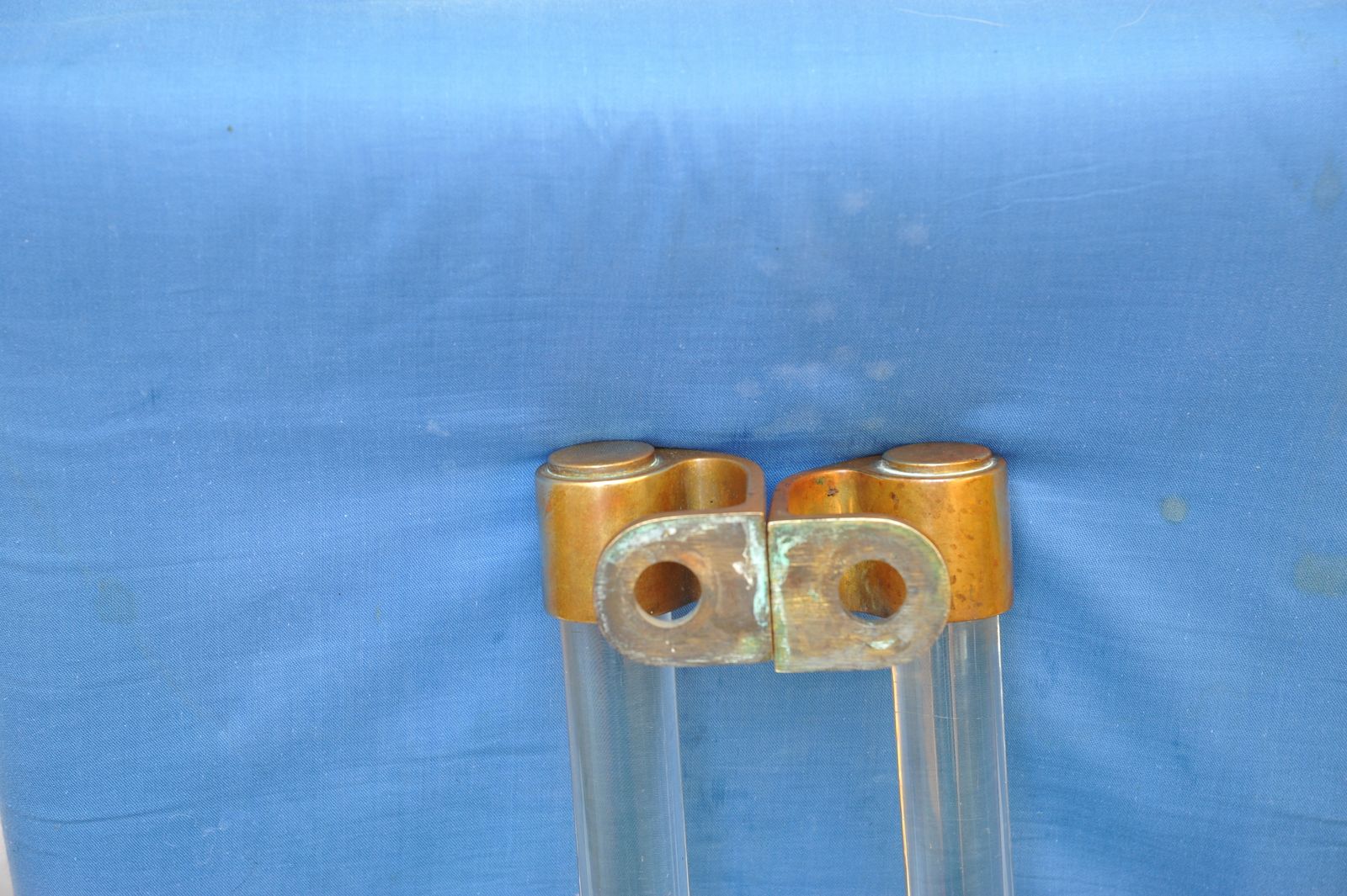 A Pair Of Huge French Art Deco Bronze And Crystal Ballroom Door Pull Handles photo furniture