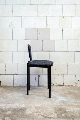 Postmoderne Stoelen En Opbergunit, Jaren 1980, Set Van 5 photo 1260.0