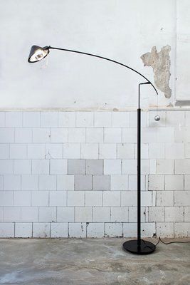 Nestore Lettura Floor Lamp By Carlo Forcolini For Artemide, 1988