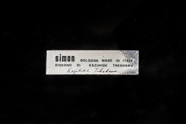 Kazuki Stoelen Van Kazuhide Takahama Voor Simon Gavina, Jaren 1970, Set Van 4 photo vinterior