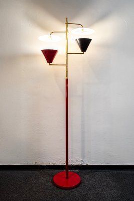 Two Light Floor Lamp From Stilnovo, 1950s photo furniture