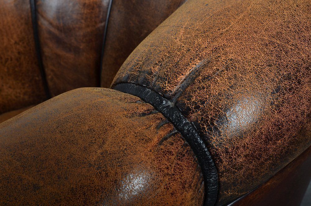 Dutch Sheepskin Lounge Chair, 1980s photo vinterior