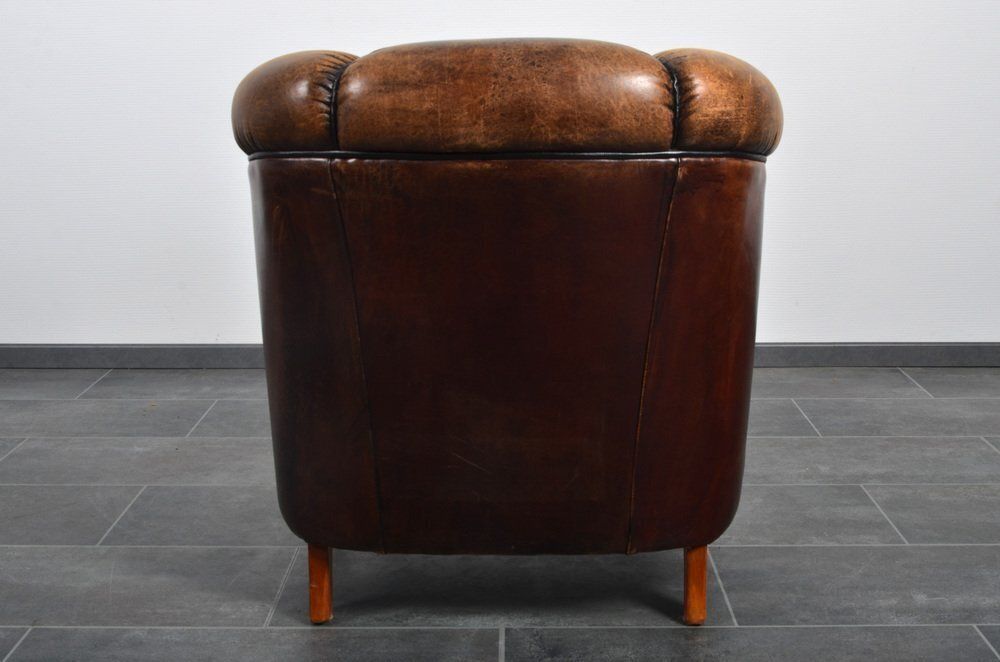 photo furniture Dutch Sheepskin Lounge Chair, 1980s
