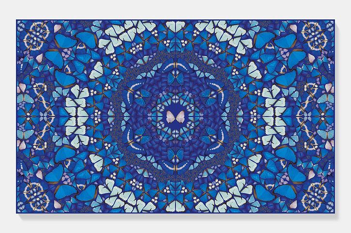 Damien Hirst Chameleon From The Kaleidoscopes H18 2