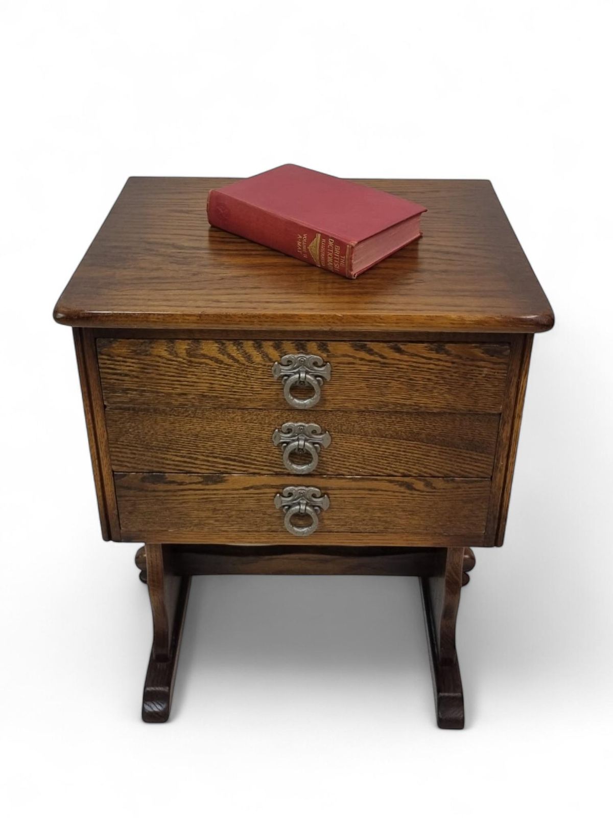 Vintage Bedside Cabinet By Webber Furniture / C1970 photo furniture