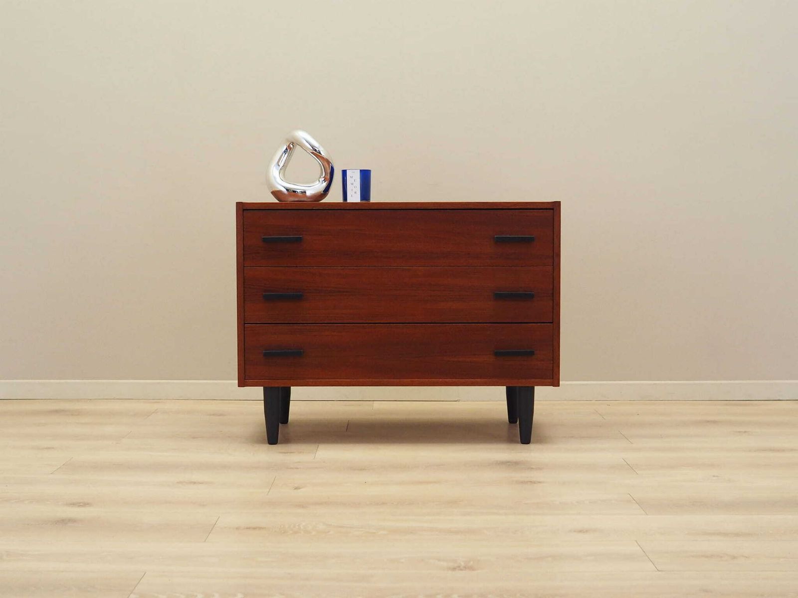 Teak Chest Of Drawers, Danish Design, 1980s, Production: Denmark photo furniture