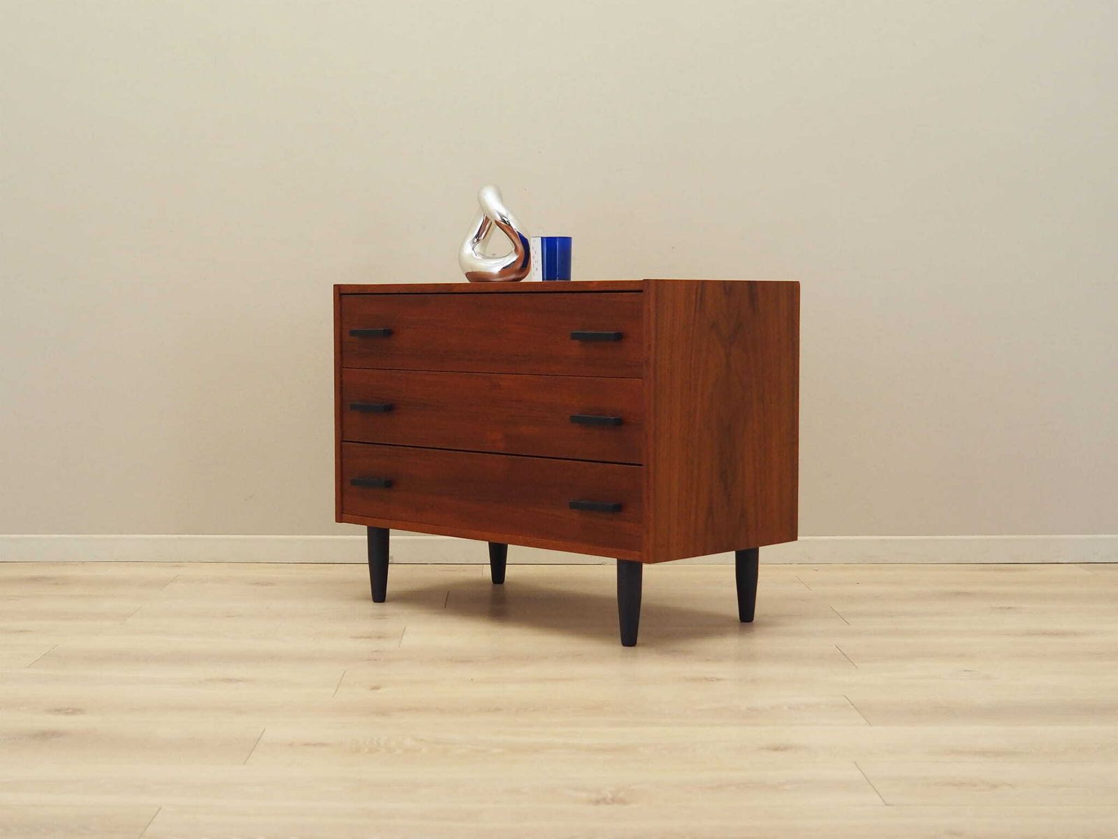 Teakhouten Ladekast, Deens Design, Jaren 1980, Productie: Denemarken photo for sale