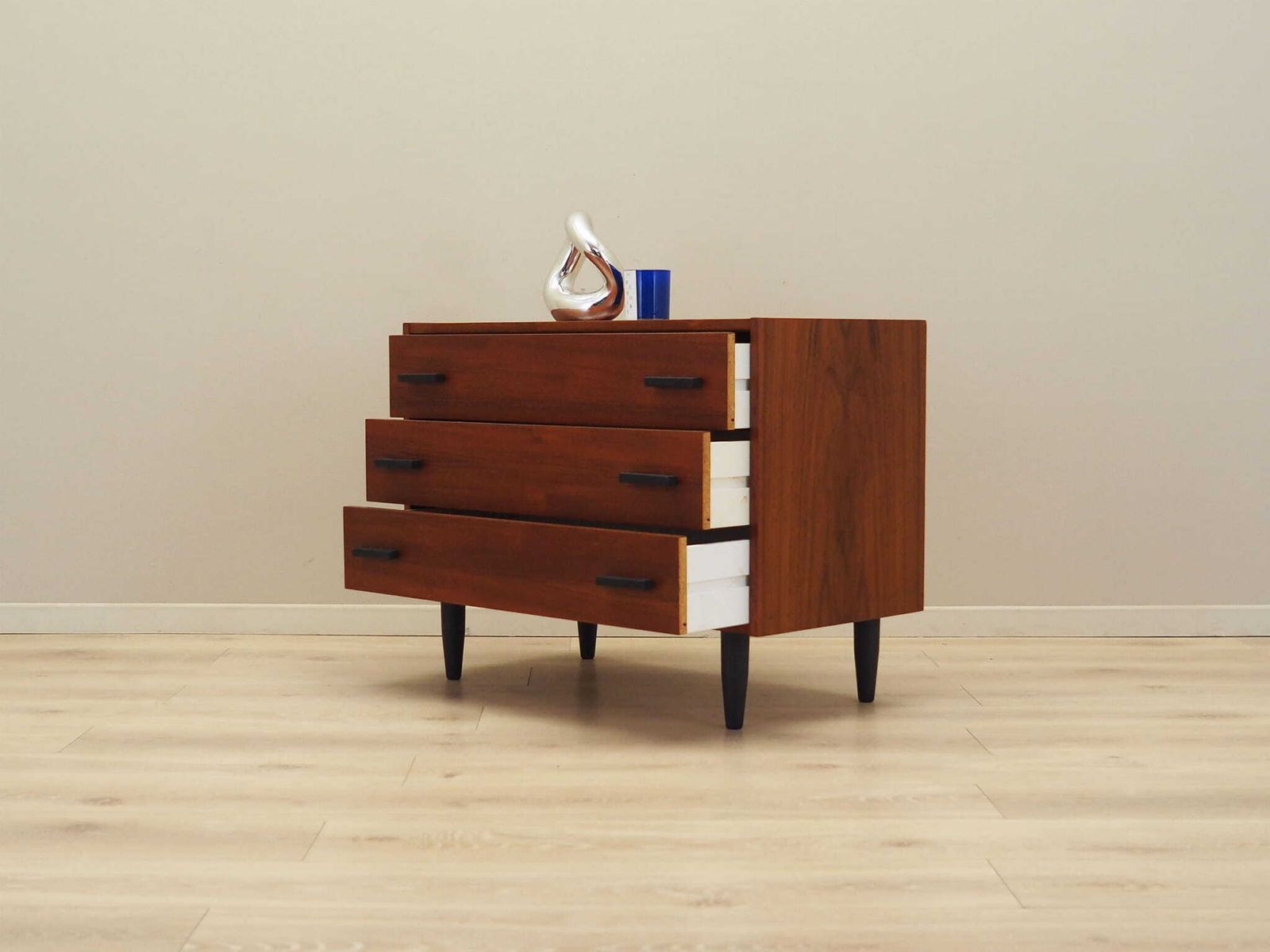 Teak Chest Of Drawers, Danish Design, 1980s, Production: Denmark photo Furniture
