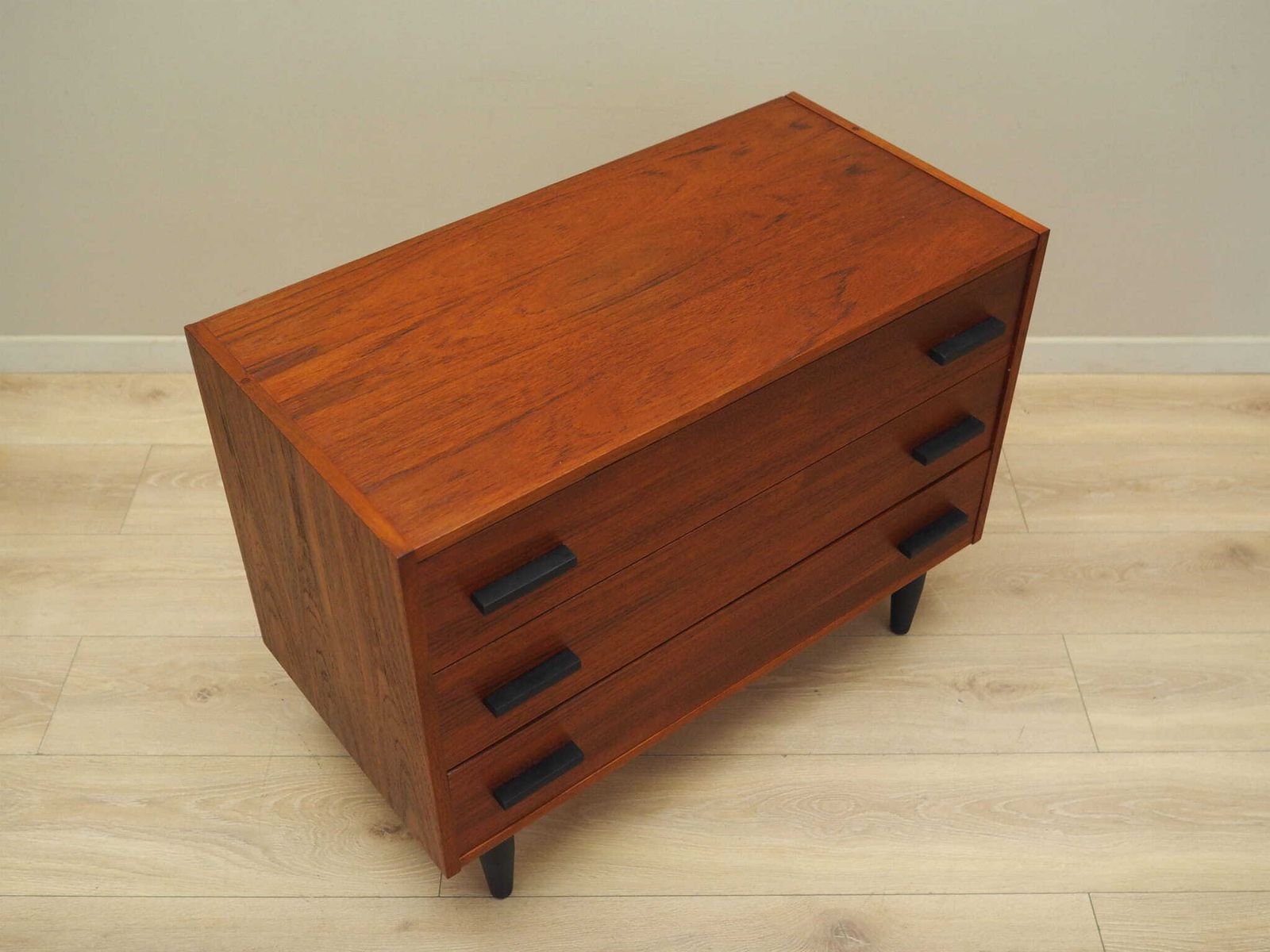 Teak Chest Of Drawers, Danish Design, 1980s, Production: Denmark photo vinterior