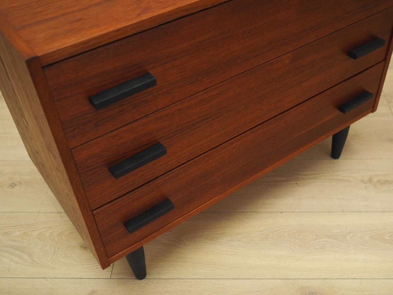 photo for sale Teakhouten Ladekast, Deens Design, Jaren 1980, Productie: Denemarken