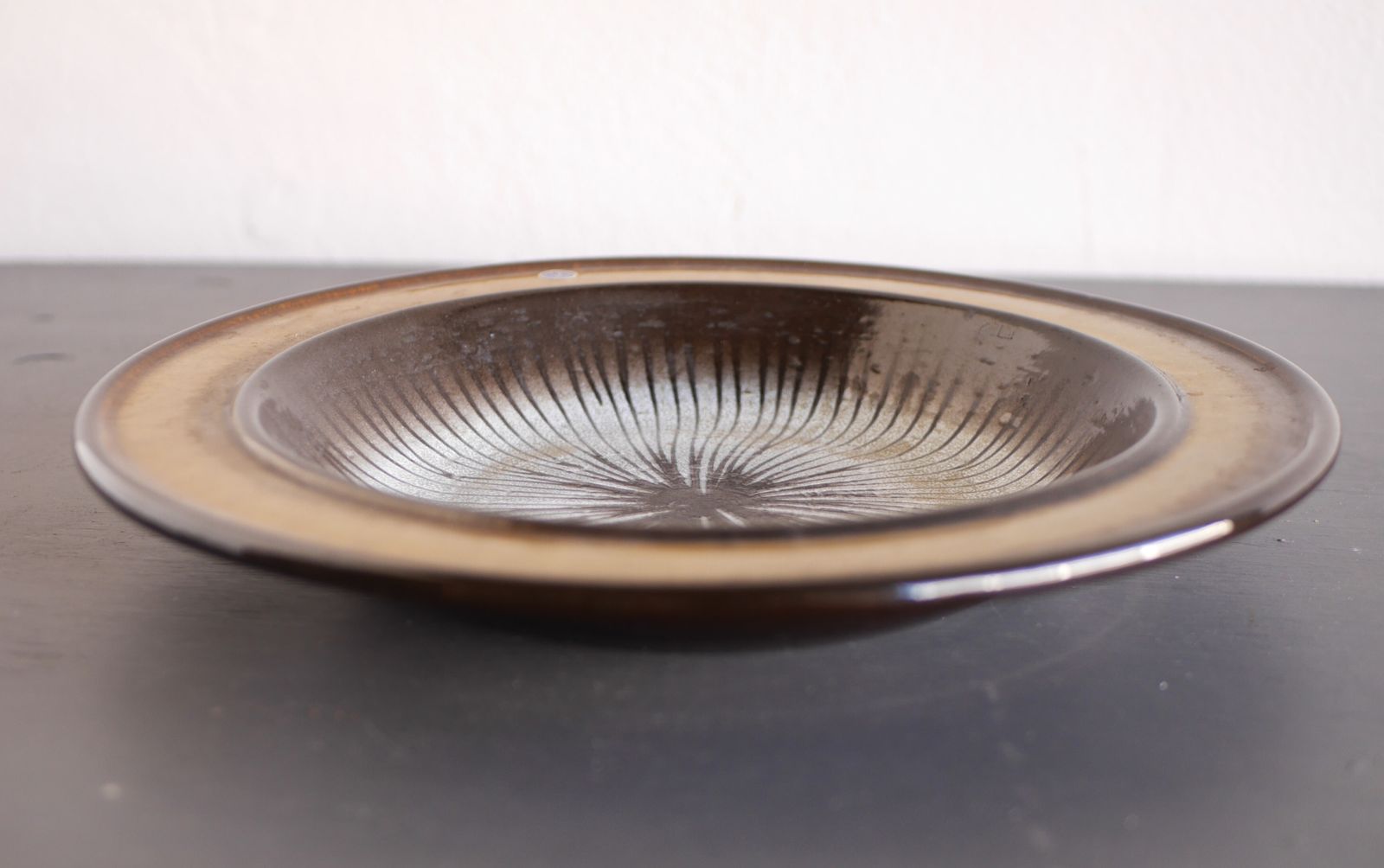 Large Mid Century Modern Pottery Bowl Made By Mari Simmulson For Upsala Ekeby, Art Ceramic Known As "Cleo" From 1970s photo Home Decor