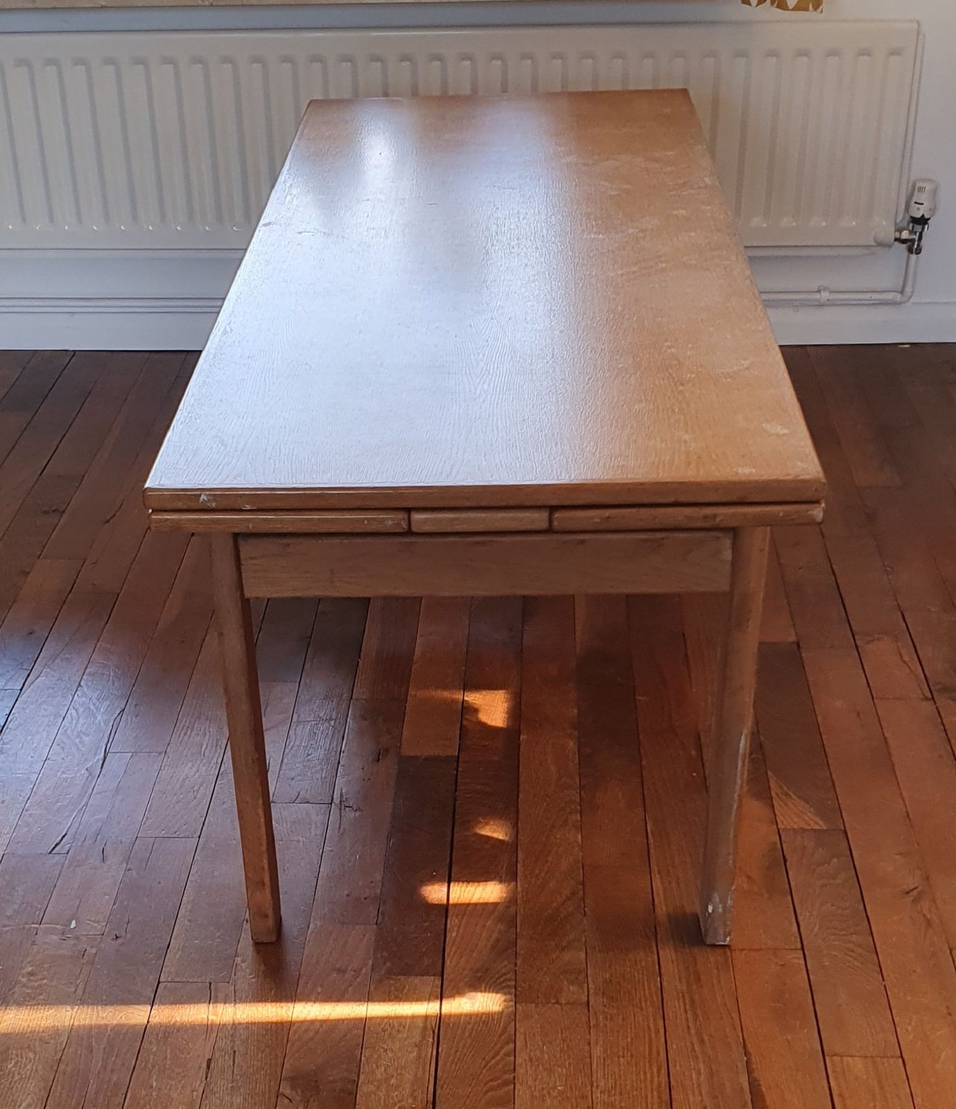 Mid Century Ikea Kombina Dining / Coffee Table In Oak By Eric Worts From 1969   Rare Example photo 400.0