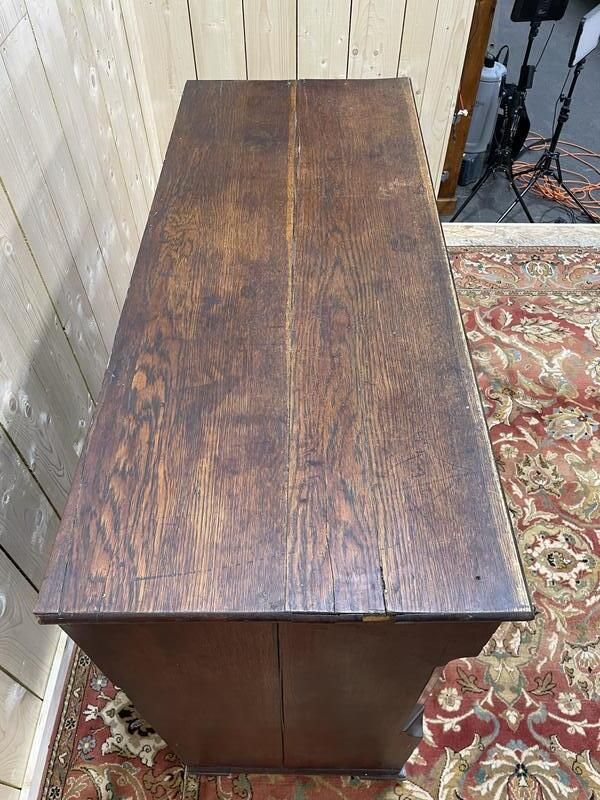 Commode En Chêne Et Placage De Noyer Style Anglais photo buy