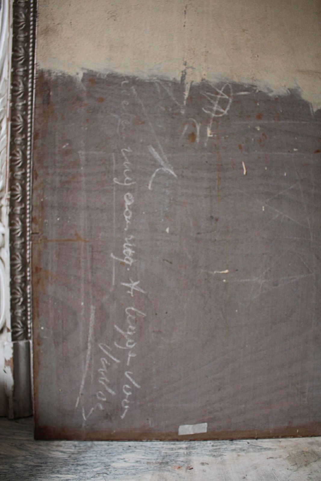20th Century Pair Of Faux Painted Breccia Marble Panels Grand Tour County House photo buy
