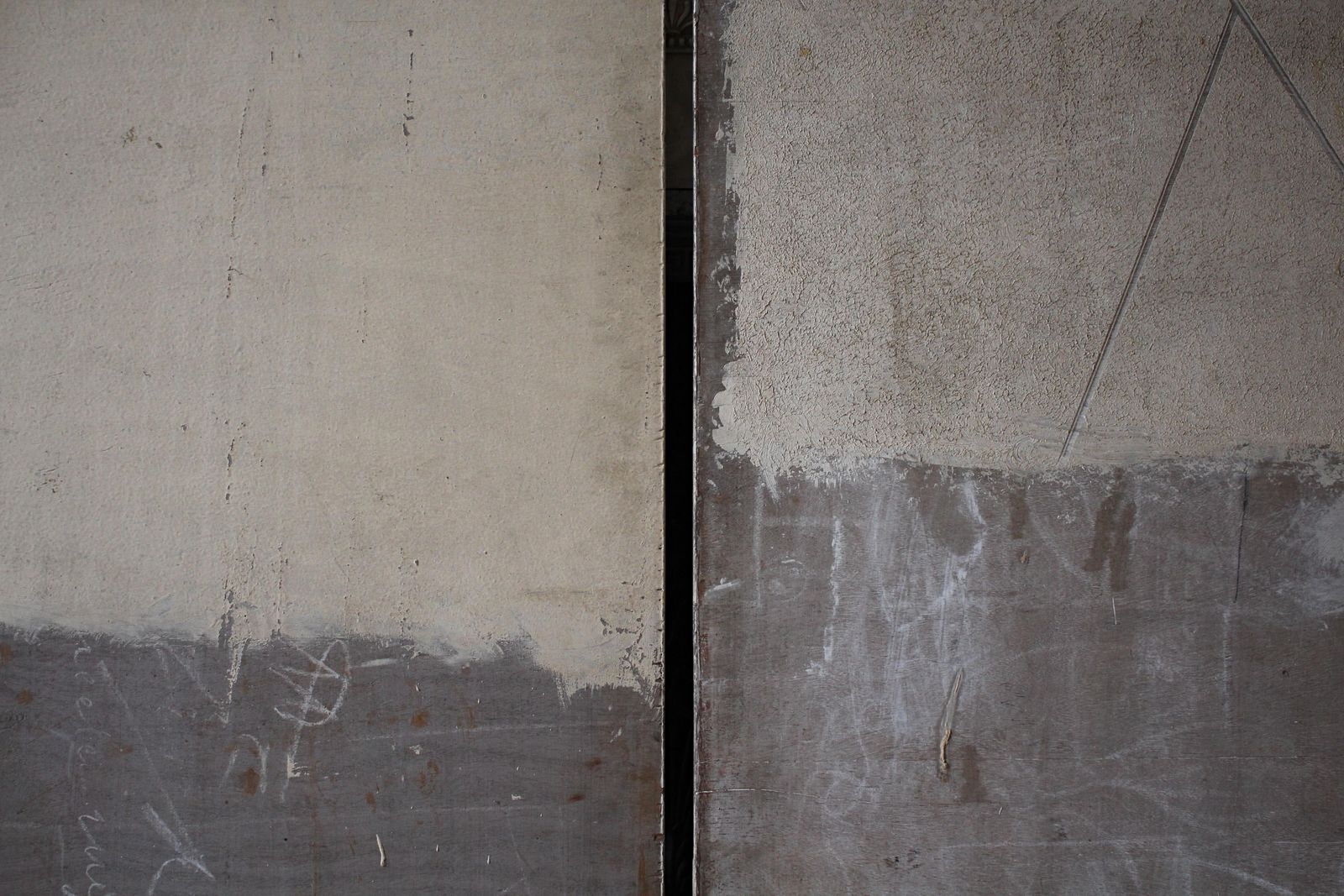 20th Century Pair Of Faux Painted Breccia Marble Panels Grand Tour County House photo vintage