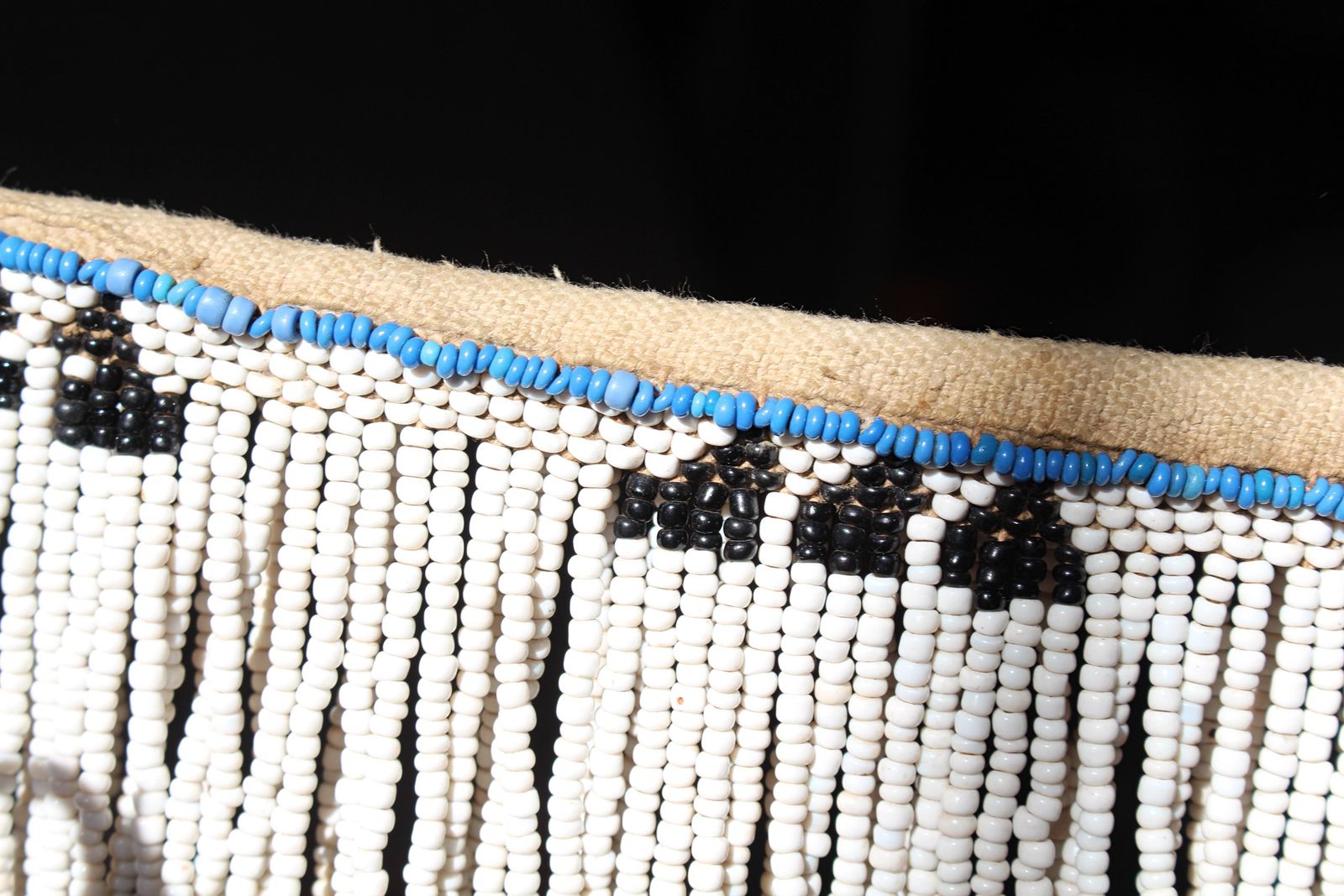 photo for sale Trio Of Early 20th Century South African Xhosa Beaded Aprons Tribal Art