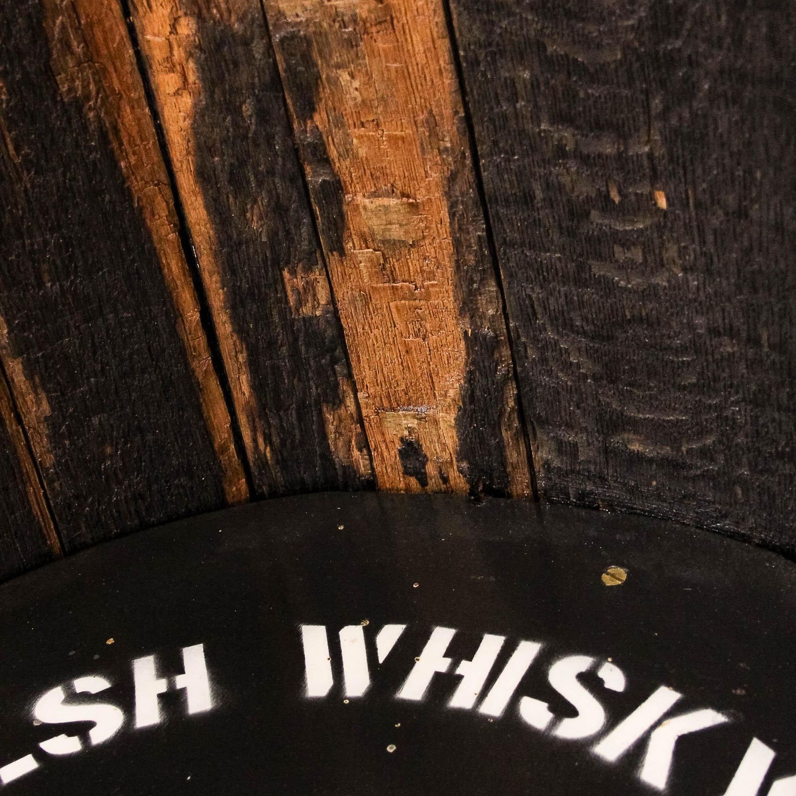 Welsh Whisky Barrel Seat | Barrel Seat | Whisky Barrels | Penderyn Distillery | Oak Barrels photo vintage