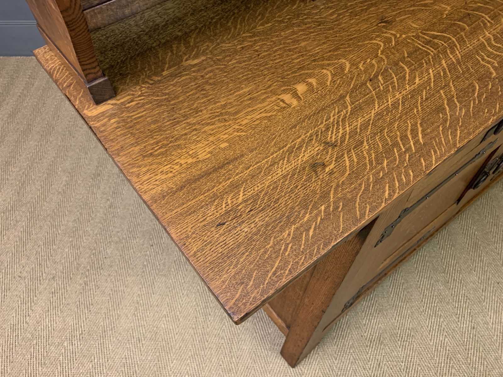 3500.0 Liberty & Co. Arts And Crafts Period Oak Dresser photo
