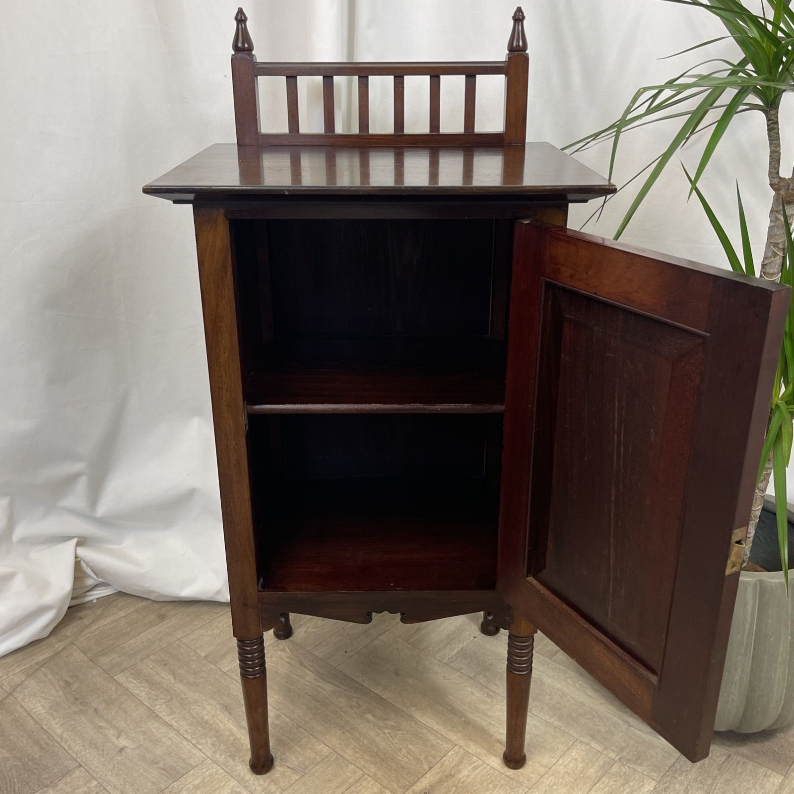 W Walker And Son Bunhill Row London Cabinet Wash Room Basin Stand Late 19th Century photo vinterior