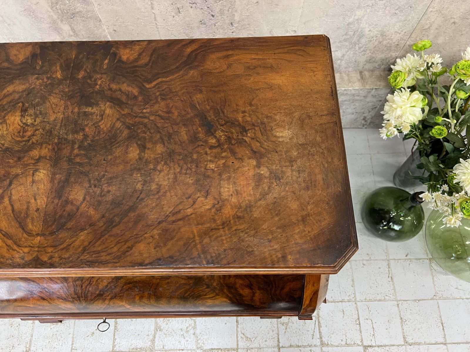 photo buy Trans Atlantic Liner Marble Chest Of Drawers Wash Stand With Opening Lid