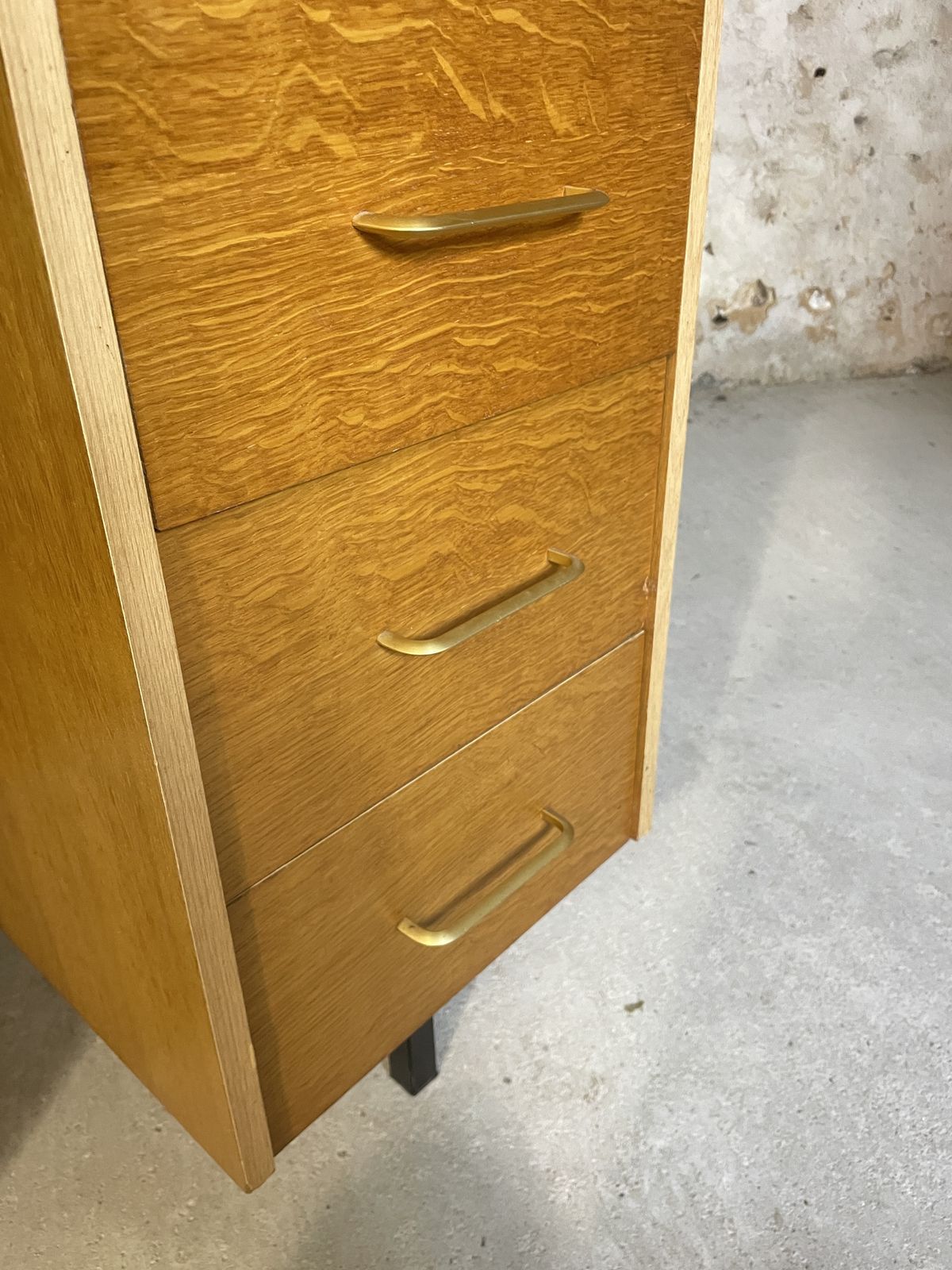 photo for sale Vintage Wooden Desk, 1960s