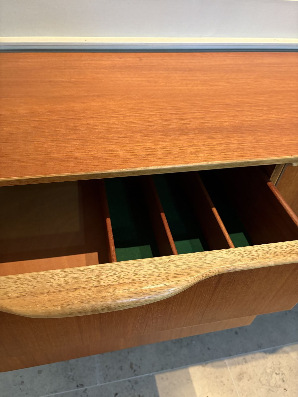 Teak Sideboard By Jentique photo for sale
