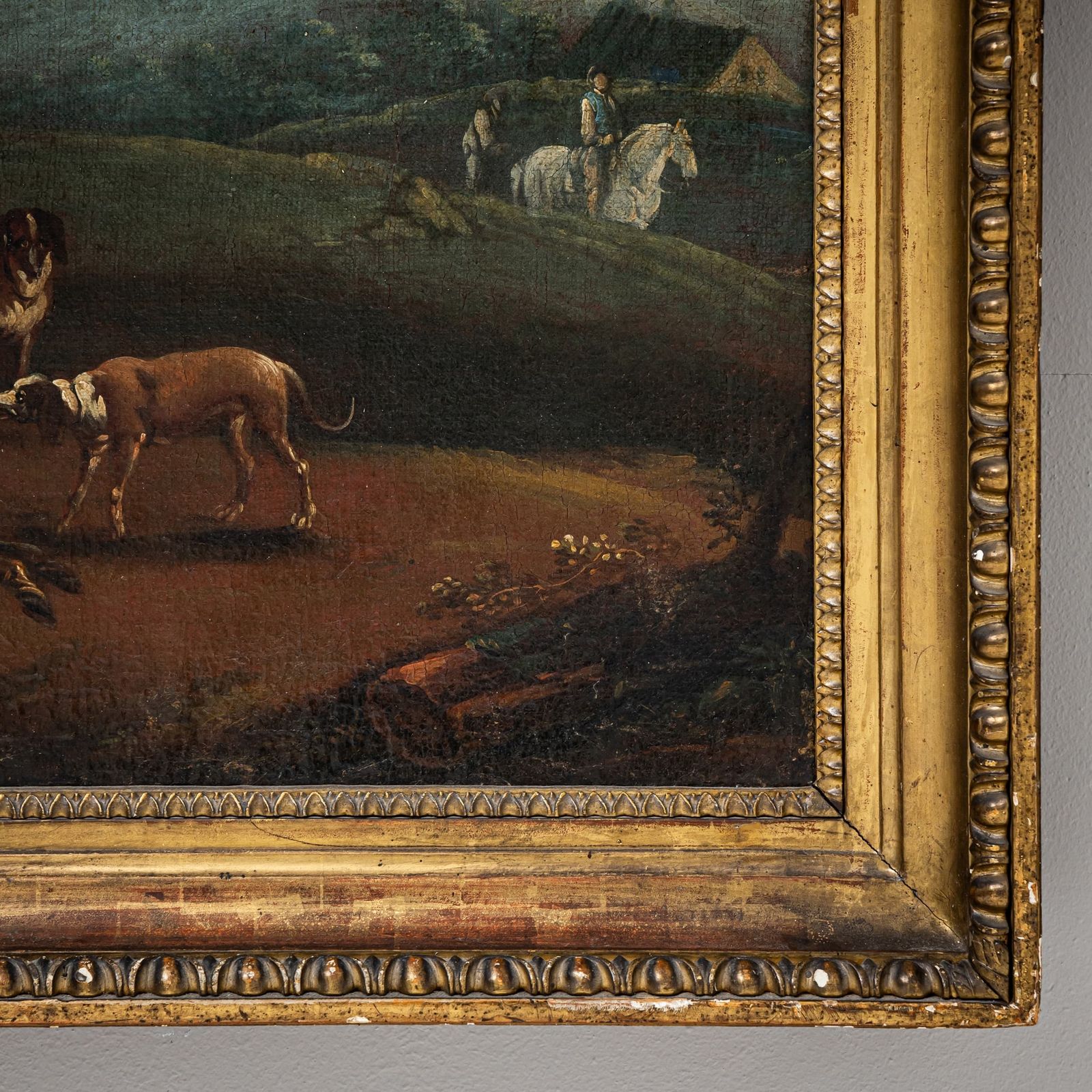 photo furniture August Querfurt (Attributed, 1696–1761), Hunting Party, First Half Of The 18th Century