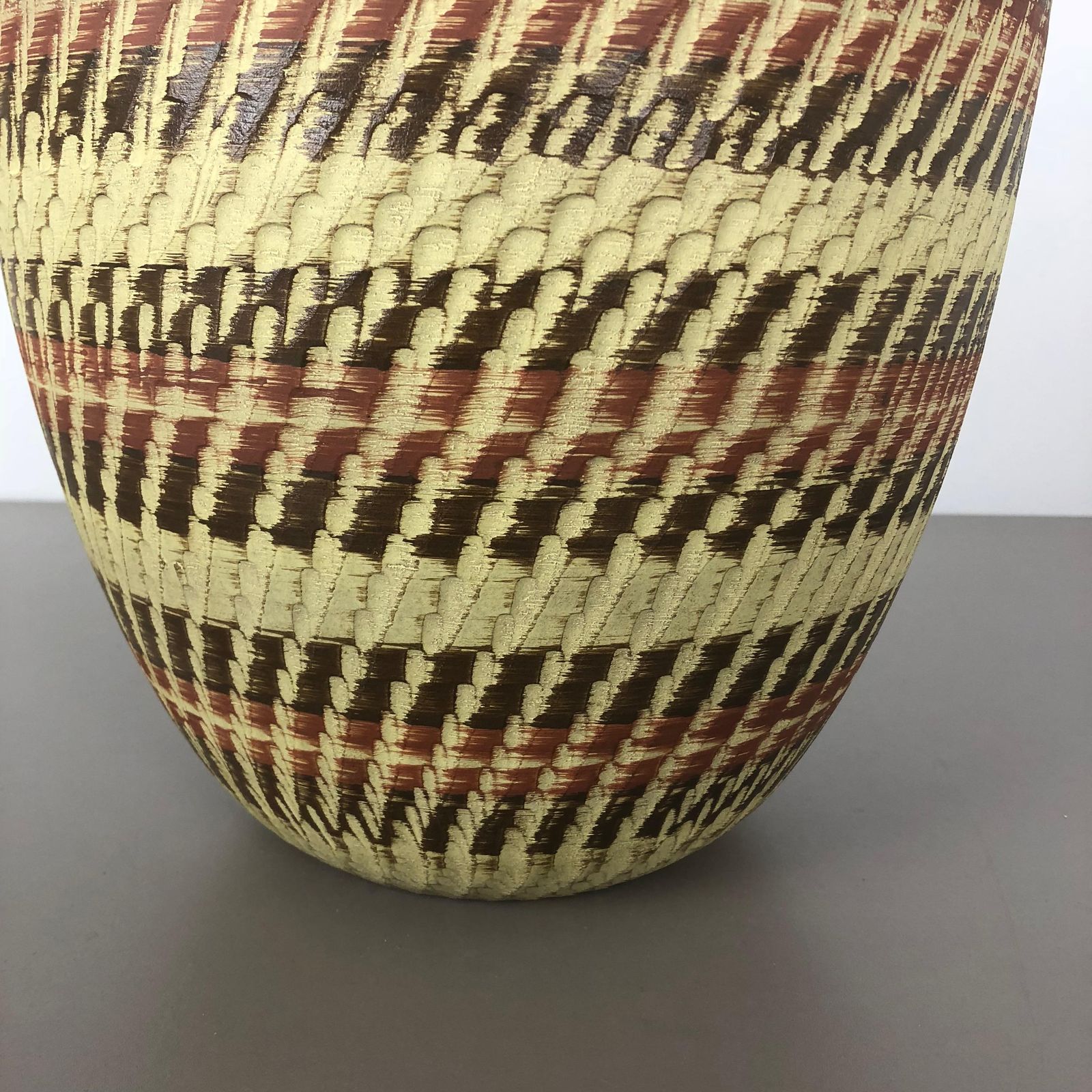 photo furniture Large Ceramic Pottery Floor Vase By Dümmler And Breiden, Germany, 1950s