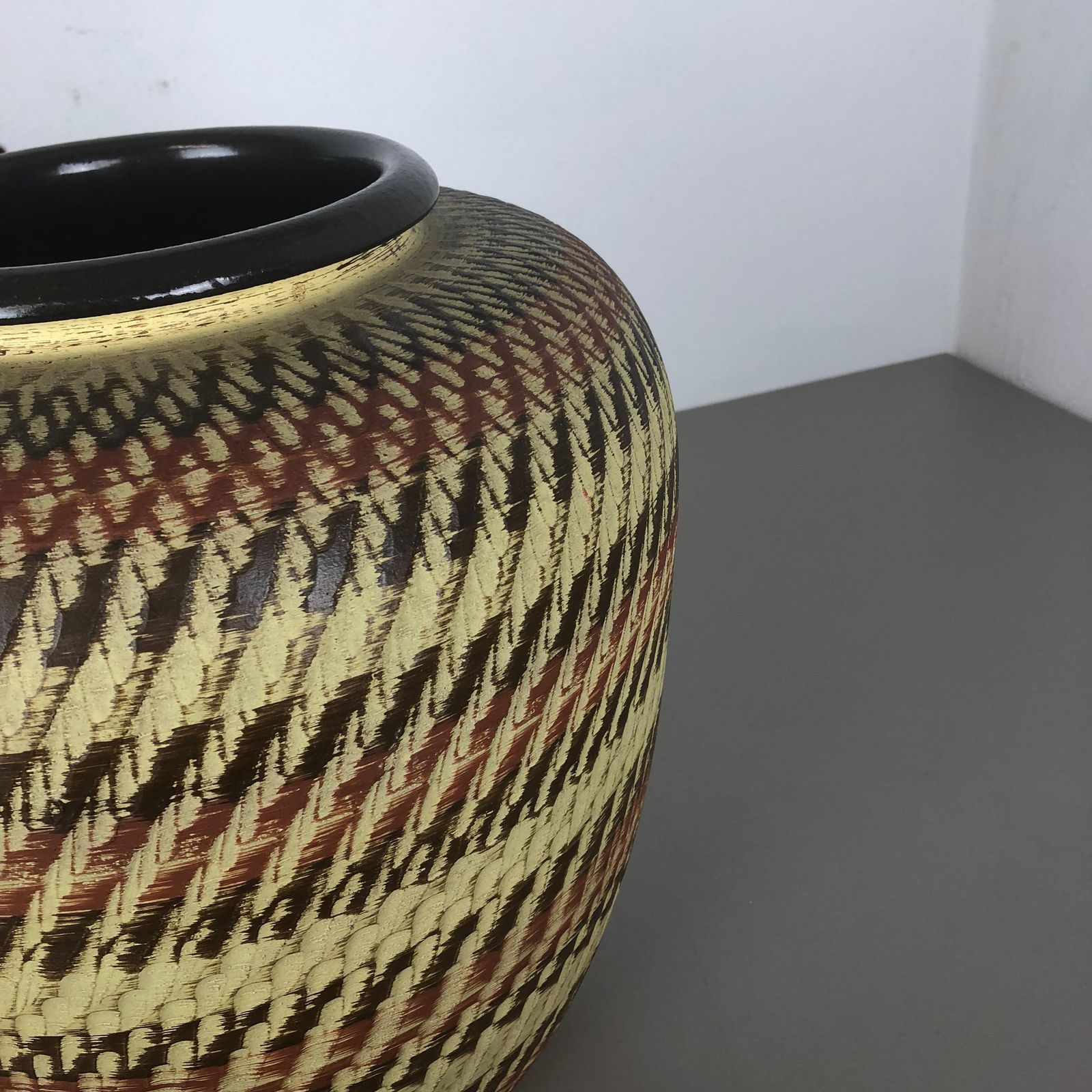 photo for sale Large Ceramic Pottery Floor Vase By Dümmler And Breiden, Germany, 1950s