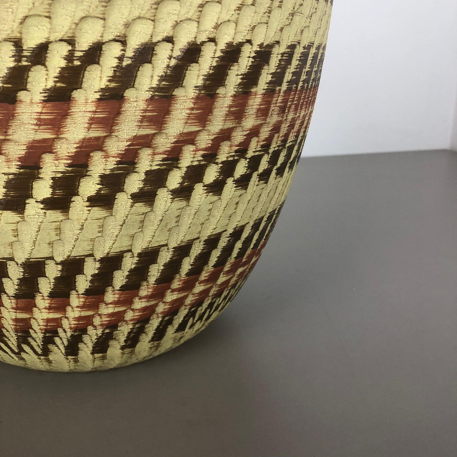 477.0 Large Ceramic Pottery Floor Vase By Dümmler And Breiden, Germany, 1950s photo