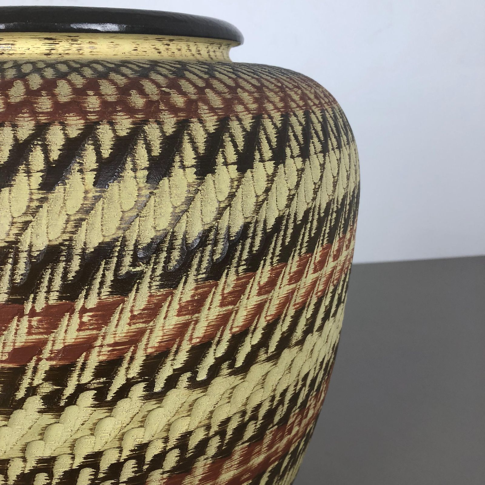photo buy Large Ceramic Pottery Floor Vase By Dümmler And Breiden, Germany, 1950s
