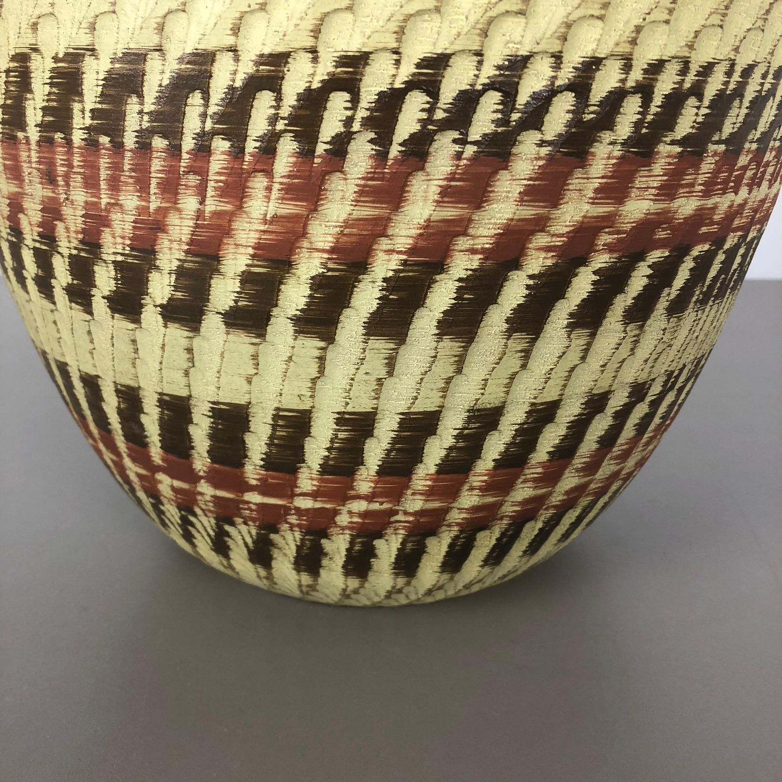 photo vintage Large Ceramic Pottery Floor Vase By Dümmler And Breiden, Germany, 1950s